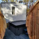 Bospark De Brenkberg 모텔 Schinveld