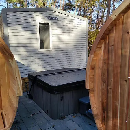 德布伦克伯格小屋公园洋房汽车旅馆 汽车旅馆 斯欣费尔德
