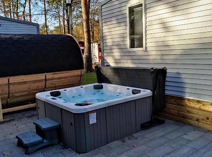 Bospark De Brenkberg モーテル Schinveld