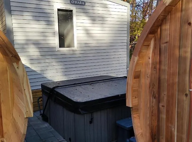 Bospark De Brenkberg モーテル Schinveld